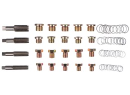Ensemble de réparation de filets pour carters d'huile MECHANIC OIL PAN SET 64, 64 pièces