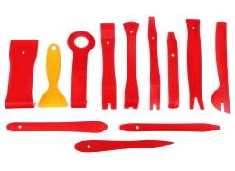 Ensemble multifonction pour démontage des garnitures et de l'habitacle MECHANIC TRIM SET 38, 38 pièc