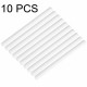 Bâtonnets de coton universels pour diffuseurs, lot de 10 (10x195 mm)