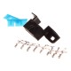 Prise OBD2 femelle sans broches montées, 16 broches libres