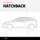 Tapis de coffre en caoutchouc Chevrolet Lacetti I Hatchback (J200) (02-08)