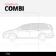 Bac de coffre en caoutchouc RENAULT Kangoo 06/2010->, break.