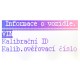 Autodiagnostic SX ONE en CZ/SK/DE/AJ/ES