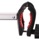 Bras / support de cadre de vélo pour porte-vélos sur attelage, long, longueur 24 cm - pièce de recha