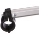 Bras / support de cadre de vélo pour porte-vélos sur attelage, long, longueur 24 cm - pièce de recha