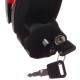 Bras / support de cadre de vélo pour porte-vélos sur attelage, long, longueur 24 cm - pièce de recha