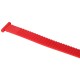 Sangle de fixation pour porte-vélos sur attelage, longueur 27 cm, rouge - pièce de rechange