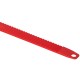 Sangle de fixation pour porte-vélos sur attelage, longueur 27 cm, rouge - pièce de rechange