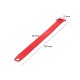 Sangle de fixation pour porte-vélos sur attelage, longueur 27 cm, rouge - pièce de rechange