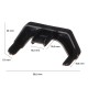 Embout en plastique pour glissière du porte-vélos BIKE 2 / 3 / 4, noir - pièce de rechange