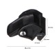 Boucle en plastique pour sangle de fixation du porte-vélos BIKE 2 / 3 / 4, noire - pièce de rechange