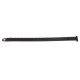Sangle de fixation pour porte-vélos sur attelage, longueur 27 cm, noire - pièce de rechange