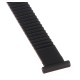 Sangle de fixation pour porte-vélos sur attelage, longueur 27 cm, noire - pièce de rechange