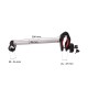 Bras / support de cadre de vélo pour porte-vélos sur attelage, long, longueur 29 cm - pièce de recha