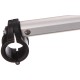 Bras / support de cadre de vélo pour porte-vélos sur attelage, long, longueur 29 cm - pièce de recha
