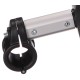 Bras / support de cadre de vélo pour porte-vélos sur attelage, court, longueur 7 cm - pièce de recha