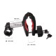 Bras / support de cadre de vélo pour porte-vélos sur attelage, court, longueur 7 cm - pièce de recha