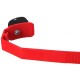 Sangle à dégagement rapide pour porte-vélos sur attelage, longueur 38 cm, rouge - pièce de rechange