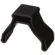 Embout en plastique pour glissière du porte-vélos E-BIKE 2, noir - pièce de rechange