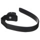 Sangle à serrage rapide pour porte-vélos attelé, longueur 38 cm, noire - pièce de rechange