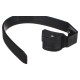 Sangle à serrage rapide pour porte-vélos attelé, longueur 38 cm, noire - pièce de rechange