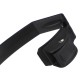 Sangle à serrage rapide pour porte-vélos attelé, longueur 38 cm, noire - pièce de rechange