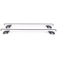 Barre transversale verrouillable en aluminium ROOF RACK 120cm, capacité 90kg