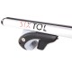 Barre transversale verrouillable en aluminium ROOF RACK 120cm, capacité 90kg
