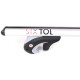Barre transversale verrouillable en aluminium ROOF RACK 120cm, capacité 90kg