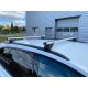 Barre transversale verrouillable en aluminium ROOF RACK IN 1, 120 cm, capacité 90 kg
