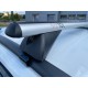 Barre transversale verrouillable en aluminium ROOF RACK IN 1, 120 cm, capacité 90 kg
