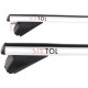 Barre transversale verrouillable en aluminium ROOF RACK IN 1, 120 cm, capacité 90 kg