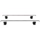 Barre transversale verrouillable en aluminium ROOF RACK FIX 1, 120 cm, capacité 90 kg