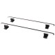 Barre transversale verrouillable en aluminium ROOF RACK FIX 1, 120 cm, capacité 90 kg