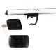 Barre transversale verrouillable en aluminium ROOF RACK FIX 1, 120 cm, capacité 90 kg