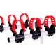 Porte-vélos pour attelage BIKE 3 BULL - 3 vélos