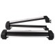 Porte-skis, snowboards et wakeboards de toit verrouillable ROOF SKI, 76 cm, capacité 35 kg