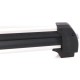 Porte-skis, snowboards et wakeboards de toit verrouillable ROOF SKI, 76 cm, capacité 35 kg