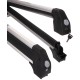 Porte-skis, snowboards et wakeboards de toit verrouillable ROOF SKI, 76 cm, capacité 35 kg