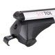 Barre transversale verrouillable en aluminium ROOF RACK IN PRO, 120 cm, charge maximale 90 kg