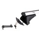 Barre transversale verrouillable en aluminium ROOF RACK IN PRO, 120 cm, charge maximale 90 kg