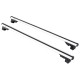 Barre transversale verrouillable en aluminium ROOF RACK PRO, 120 cm, charge maximale 90 kg