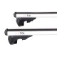 Barre transversale verrouillable en aluminium ROOF RACK PRO, 120 cm, charge maximale 90 kg