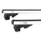 Barre transversale verrouillable en aluminium ROOF RACK PRO, 120 cm, charge maximale 90 kg