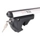 Barre transversale verrouillable en aluminium ROOF RACK PRO, 120 cm, charge maximale 90 kg