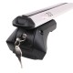 Barre transversale verrouillable en aluminium ROOF RACK PRO, 120 cm, charge maximale 90 kg