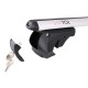 Barre transversale verrouillable en aluminium ROOF RACK PRO, 120 cm, charge maximale 90 kg