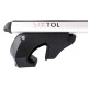 Barre transversale verrouillable en aluminium ROOF RACK PRO, 120 cm, charge maximale 90 kg