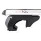 Barre transversale verrouillable en aluminium ROOF RACK PRO, 120 cm, charge maximale 90 kg