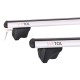 Barre transversale verrouillable en aluminium ROOF RACK FIX PRO, 120 cm, charge maximale 90 kg